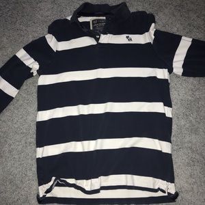 Men’s long sleeve collard shirt